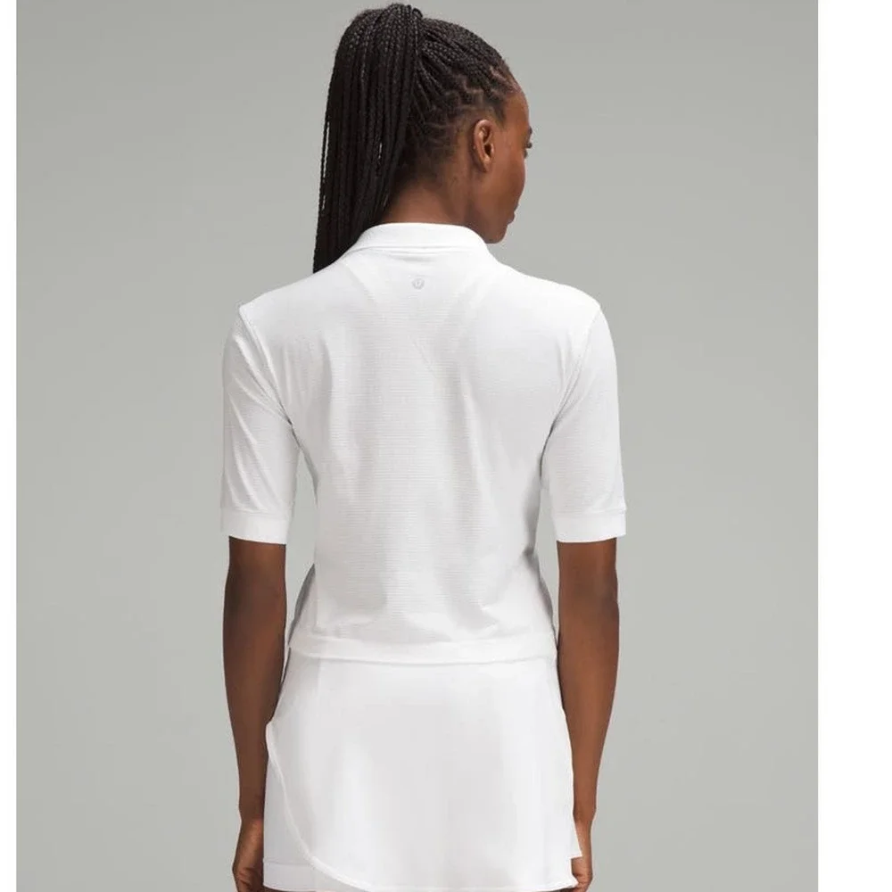 Lululemon Swiftly Tech Relaxed Fit polo shirt 10 - Picture 2 of 3
